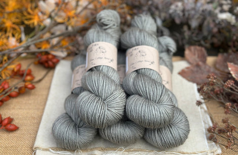 Oakworth DK in Steel (Dyelot 271125)