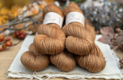 Oakworth DK in Twig (Dyelot 271125)