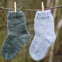 Teeny Tiny Socks knitting pattern: Digital Download