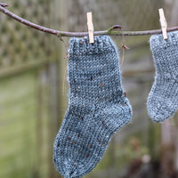Teeny Tiny Socks knitting pattern: Digital Download