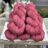 Brimham 4ply in Faded Bloom (Dyelot 060525)