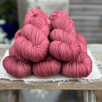 Brimham 4ply in Faded Bloom (Dyelot 060525)