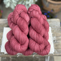 Brimham 4ply in Faded Bloom (Dyelot 060525)