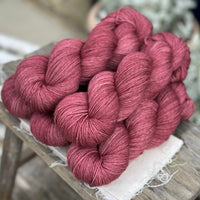 Brimham 4ply in Faded Bloom (Dyelot 060525)