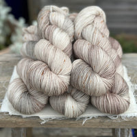 Brimham 4ply in Sparrow (Dyelot 060525)