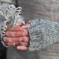 Walshford Fingerless Mitts knitting pattern: Digital Download