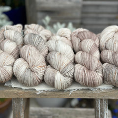 Brimham 4ply in Sparrow (Dyelot 060525)