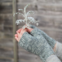 Walshford Fingerless Mitts knitting pattern: Digital Download