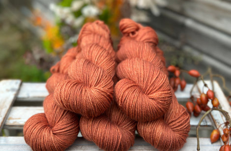 Brimham DK in Terracotta (dyelot 161225)