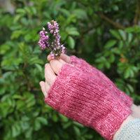 Walshford Fingerless Mitts knitting pattern: Digital Download