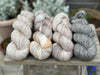 Four colour hand dyed Brimham 4ply weight yarn pack - Neutrals