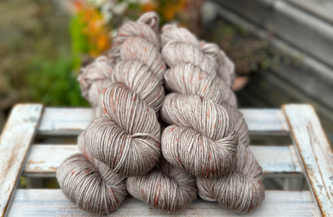 Brimham DK in Pumpkin Seeds (dyelot 161225)
