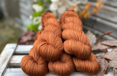 Brimham DK in Rust (dyelot 161225)