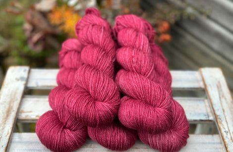 Brimham DK in Faded Bloom (dyelot 161225)