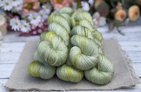 Titus 4ply in Swaledale Meadows (Dyelot 070526)