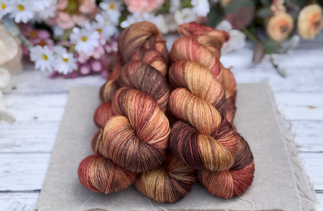 Titus 4ply in Woodpile (Dyelot 070526)