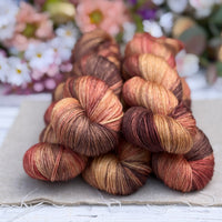 Titus 4ply in Woodpile (Dyelot 070526)