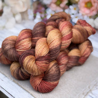 Titus 4ply in Woodpile (Dyelot 070526)