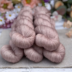 Titus 4ply in Smoky Taupe (Dyelot 070526)