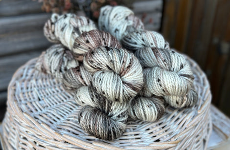 Pendle Chunky in Snowy Owl (Dyelot 181225)