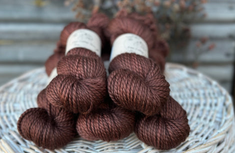 Pendle Chunky in Dark Oak (Dyelot 181225)