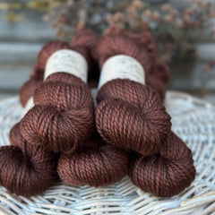 Pendle Chunky in Dark Oak (Dyelot 181225)