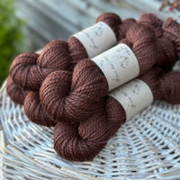 Pendle Chunky in Dark Oak (Dyelot 181225)