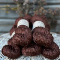 Pendle Chunky in Dark Oak (Dyelot 181225)