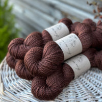 Pendle Chunky in Dark Oak (Dyelot 181225)