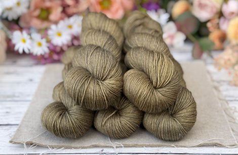 Titus 4ply in Wax Jacket (Dyelot 070526)