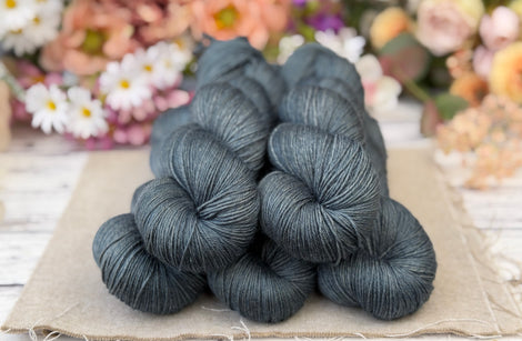 Titus 4ply in Ink (Dyelot 070526)