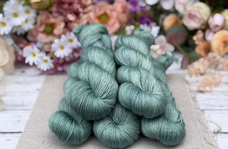 Titus 4ply in Waterfall (Dyelot 070526)