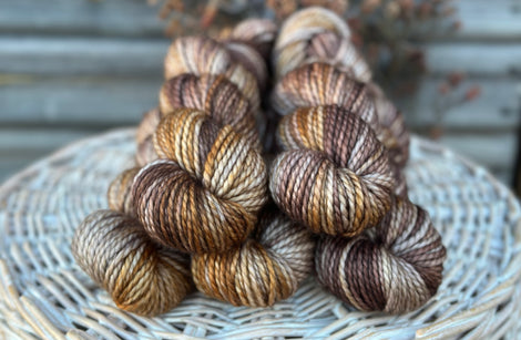 Pendle Chunky in Mountain Hare (Dyelot 181225)