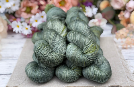 Titus 4ply in Kingfisher (Dyelot 070526)