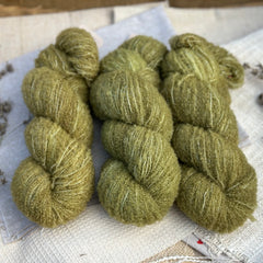 Brimham Boucle (lace) in Woodland (Dyelot 140924)
