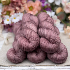 Titus 4ply in Heliotrope (Dyelot 070526)