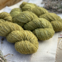 Brimham Boucle (lace) in Woodland (Dyelot 140924)