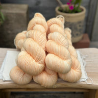 Brimham Bio Fingering in Dahlia (Dyelot 140525)