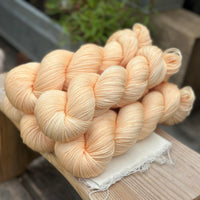Brimham Bio Fingering in Dahlia (Dyelot 140525)