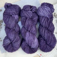 Brimham Boucle (lace) in Damson (Dyelot 140924)