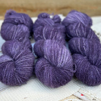 Brimham Boucle (lace) in Damson (Dyelot 140924)
