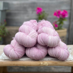 Brimham Bio Fingering in Antique Rose (Dyelot 140525)