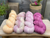 Four colour Brimham Bio Fingering weight yarn pack - Floral