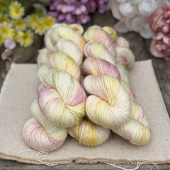 Keld Fingering in Cottage Garden (Dyelot 210526)