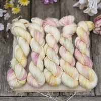 Keld Fingering in Cottage Garden (Dyelot 210526)