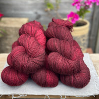 Tempo 4ply in Dyepot Luck (dyelot 240525)