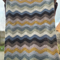 Ripple Lap Blanket yarn pack - Milburn DK