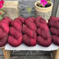 Tempo 4ply in Dyepot Luck (dyelot 240525)