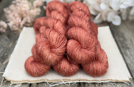 Keld Fingering in Tomato (Dyelot 210526)