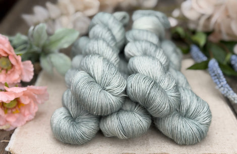 Keld Fingering in Robin Egg (Dyelot 210526)